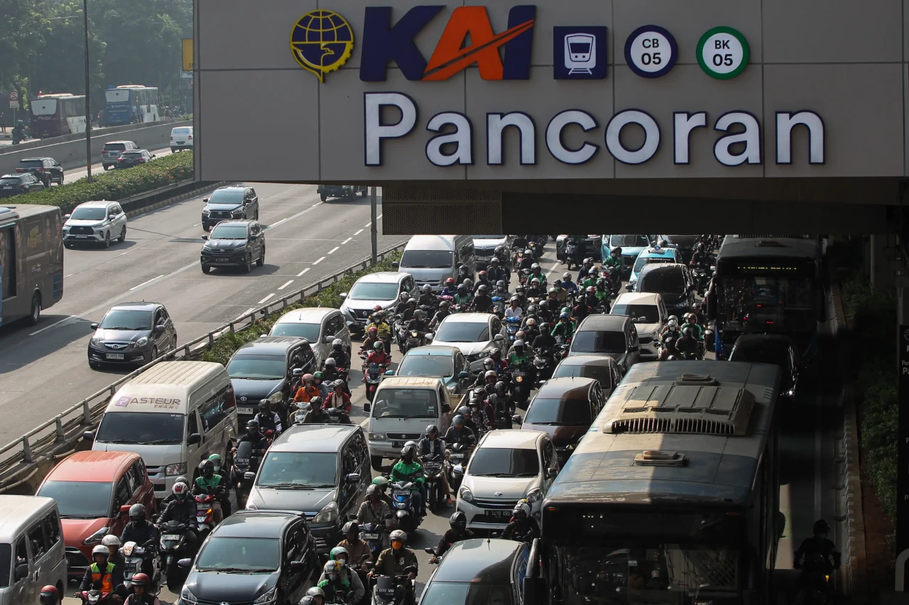 Macetnya Jalanan Jakarta...