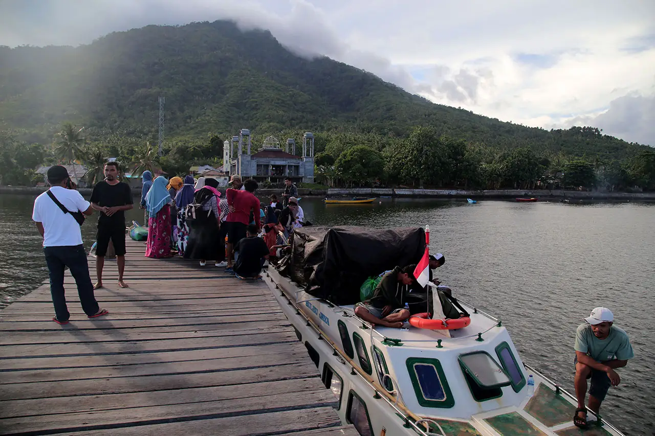 Bikin Iri, Ini Pemandangan...