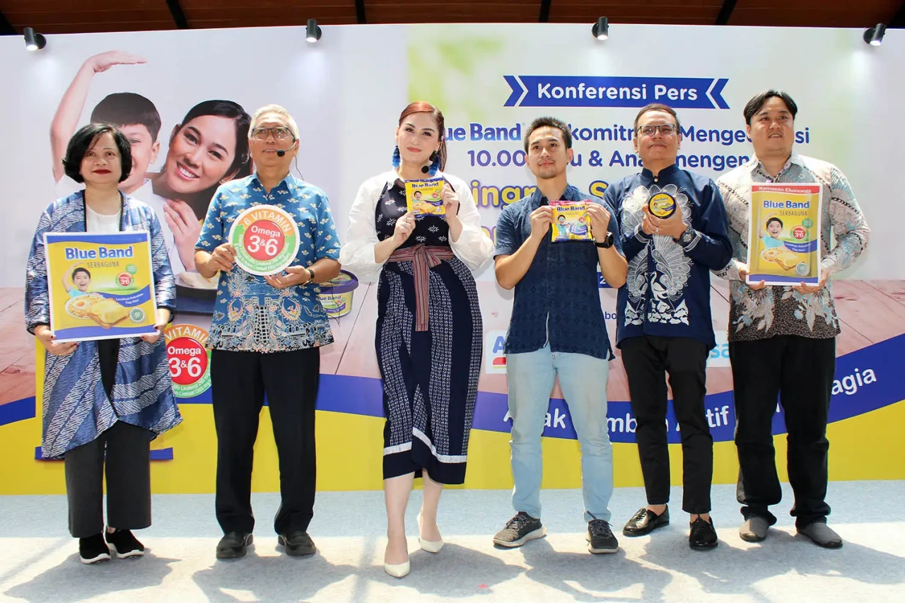 BlueBand Gelar Kampanye...