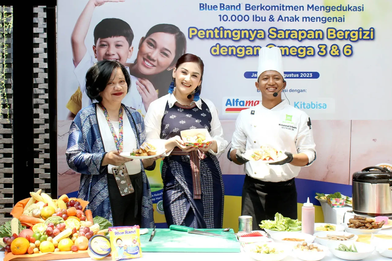 BlueBand Gelar Kampanye...