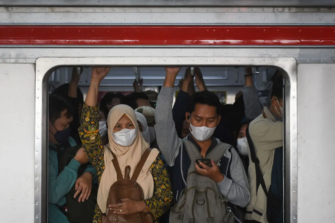Polusi Udara Menggila...