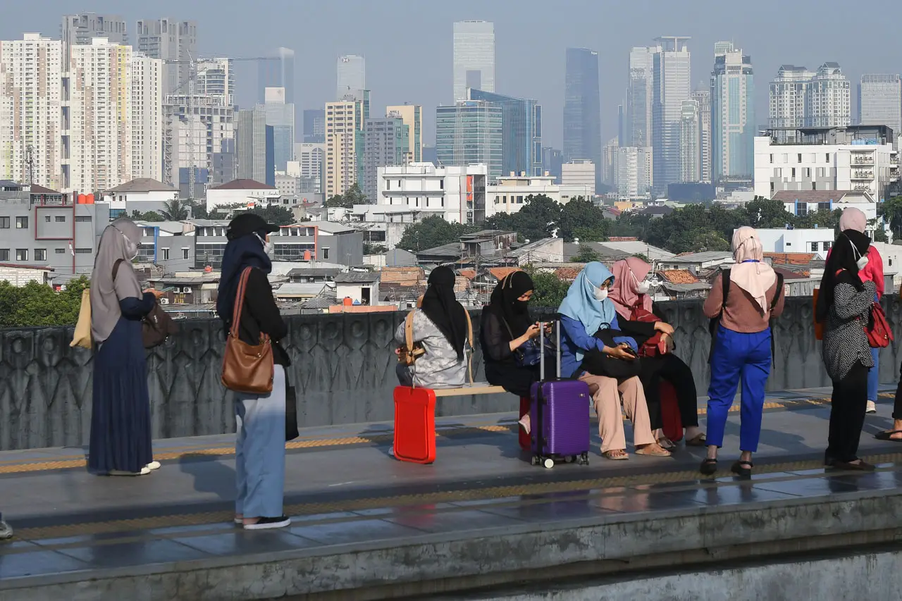 Polusi Udara Menggila...