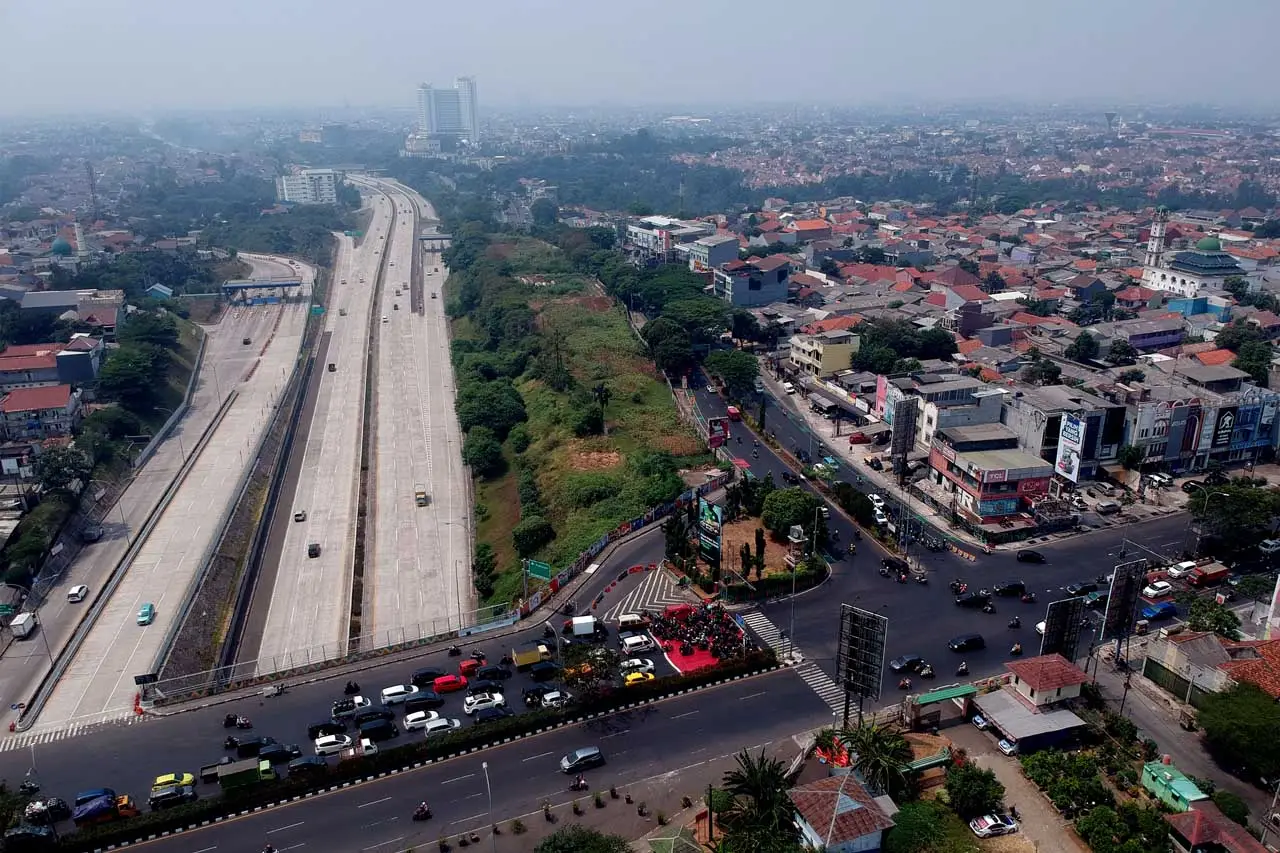 Kalahkan Jakarta, Depok...