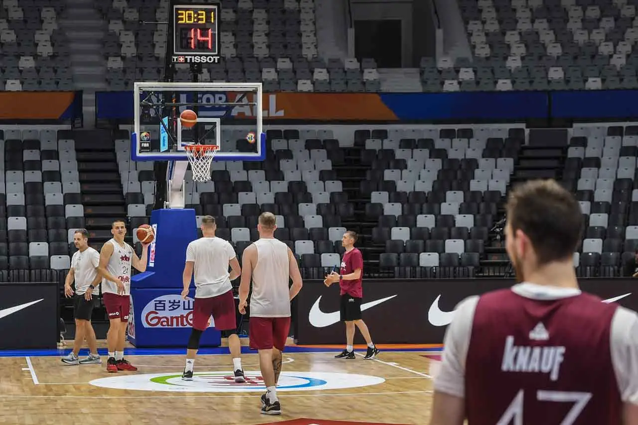 Persiapan FIBA World...