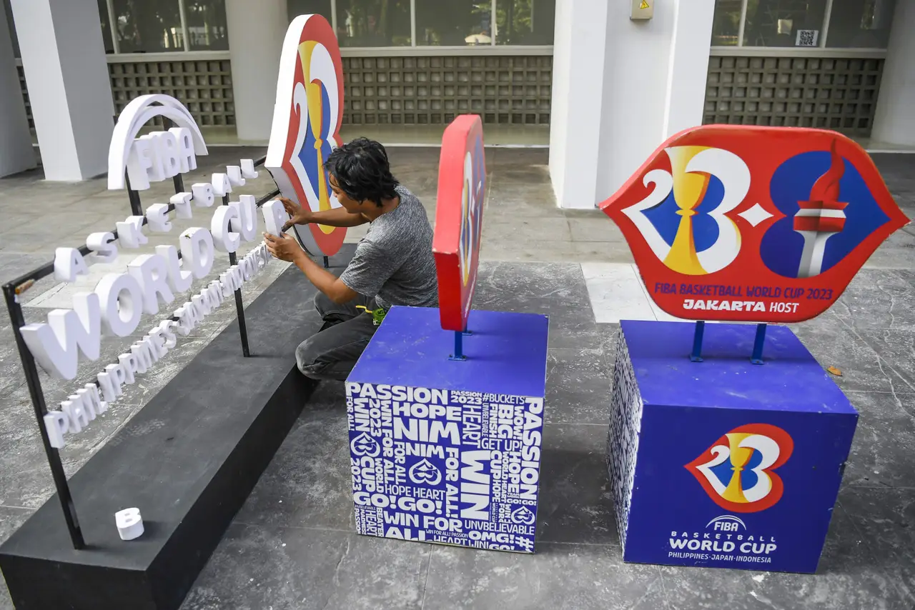Persiapan FIBA World...