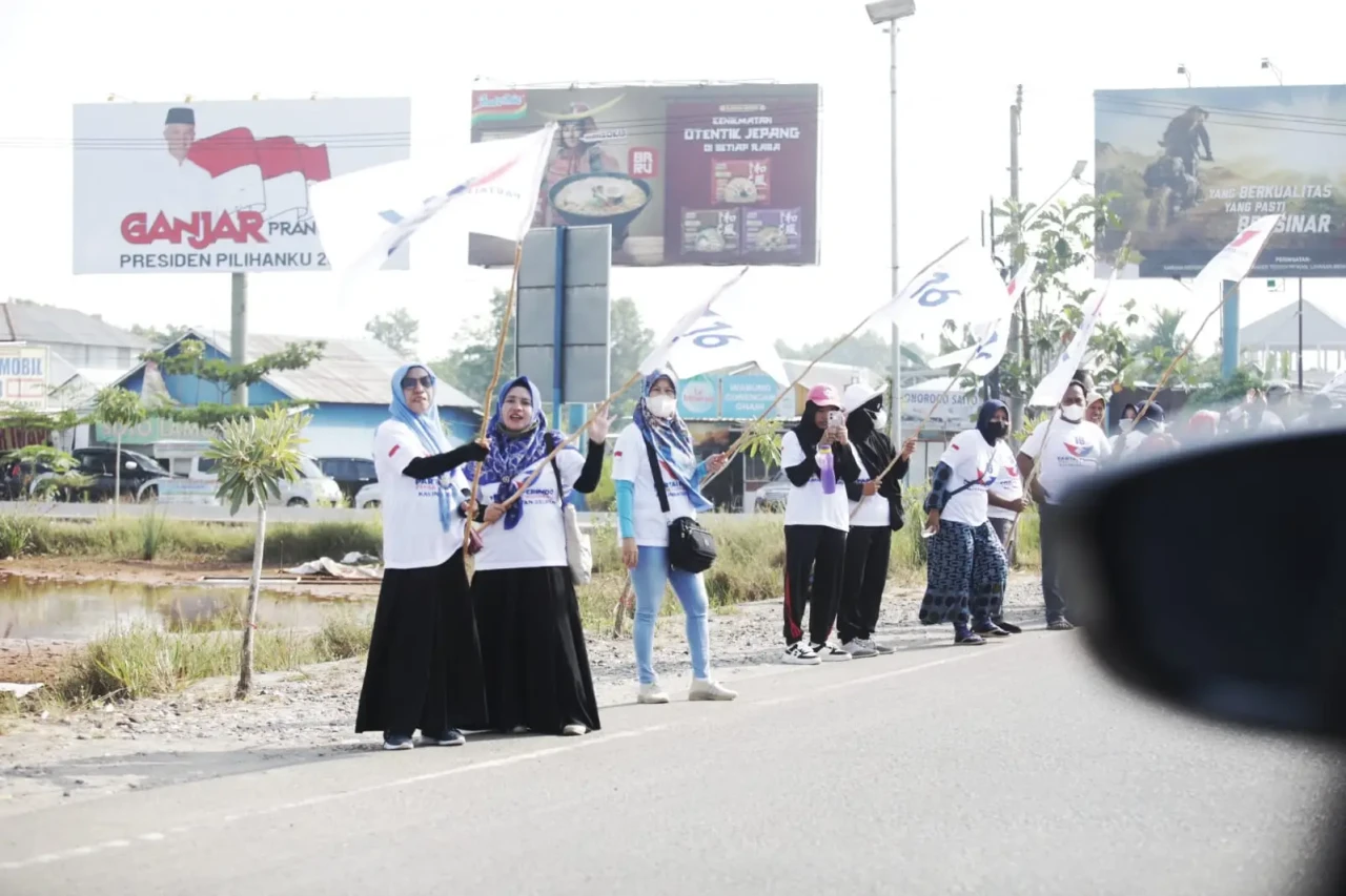 Tiba di Banjarmasin,...