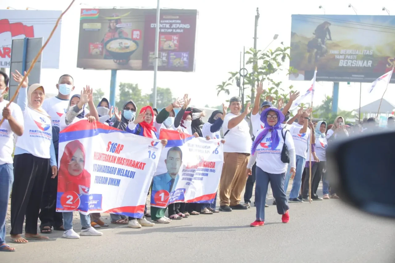 Tiba di Banjarmasin,...
