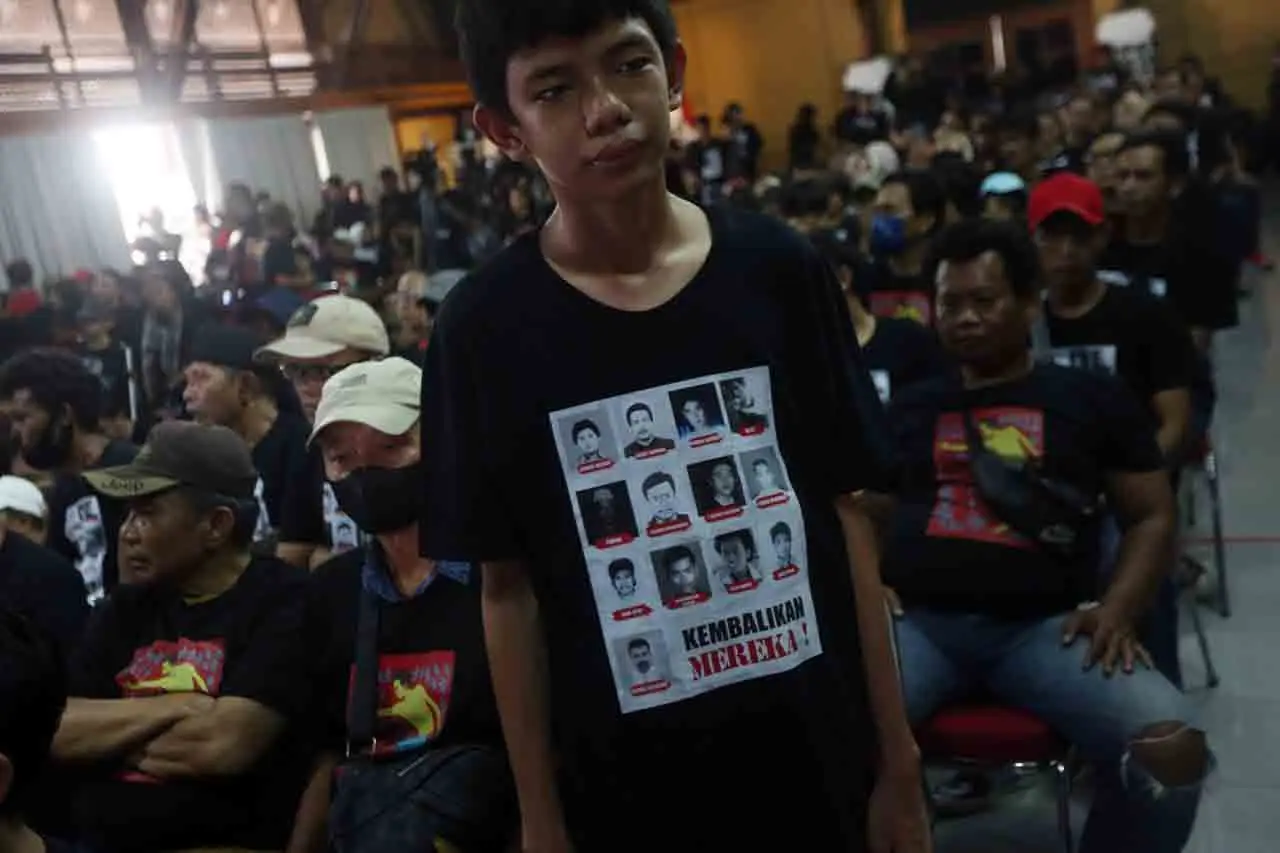 Ratusan Aktivis Hadiri...