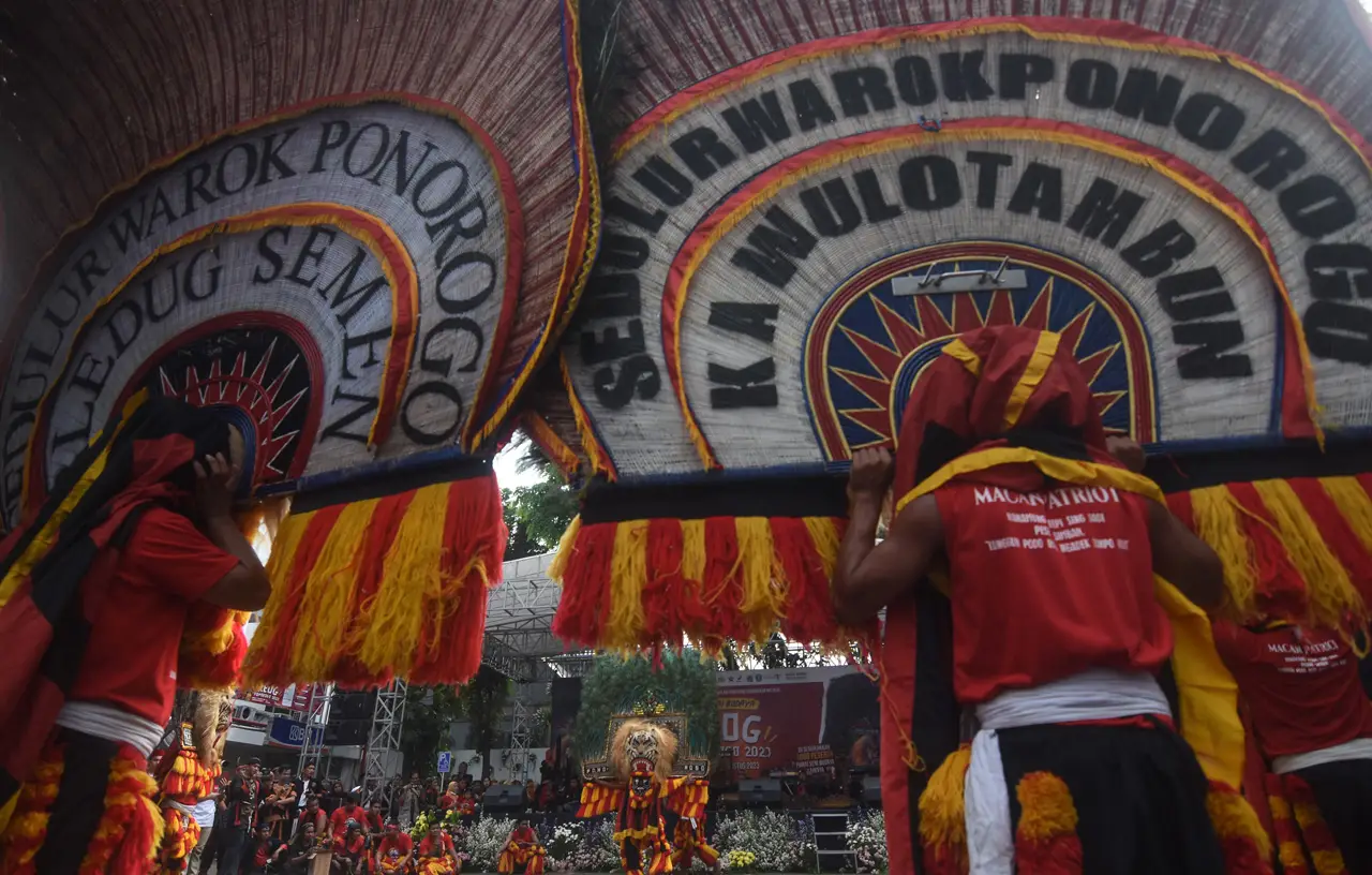 Pawai Budaya Reog Ponorogo...