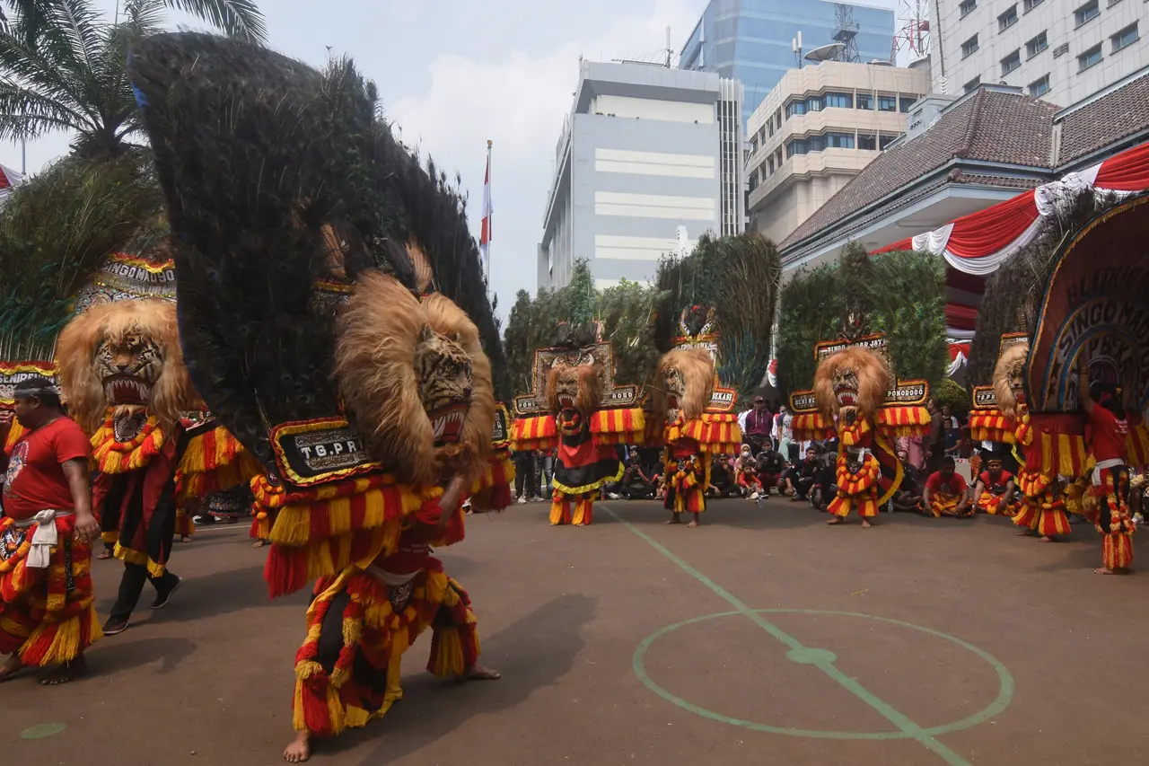 Pawai Budaya Reog Ponorogo...
