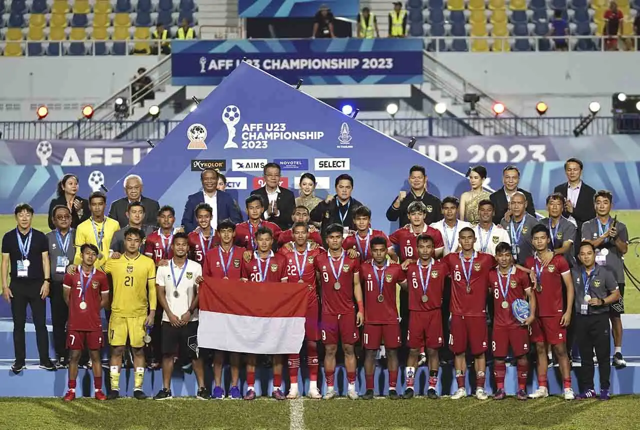 Timnas Vietnam Juara...