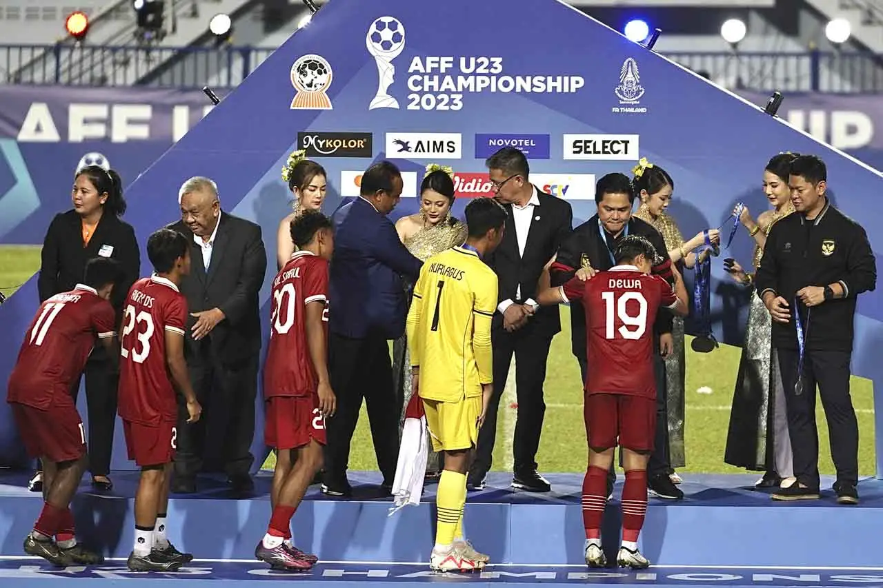 Timnas Vietnam Juara...