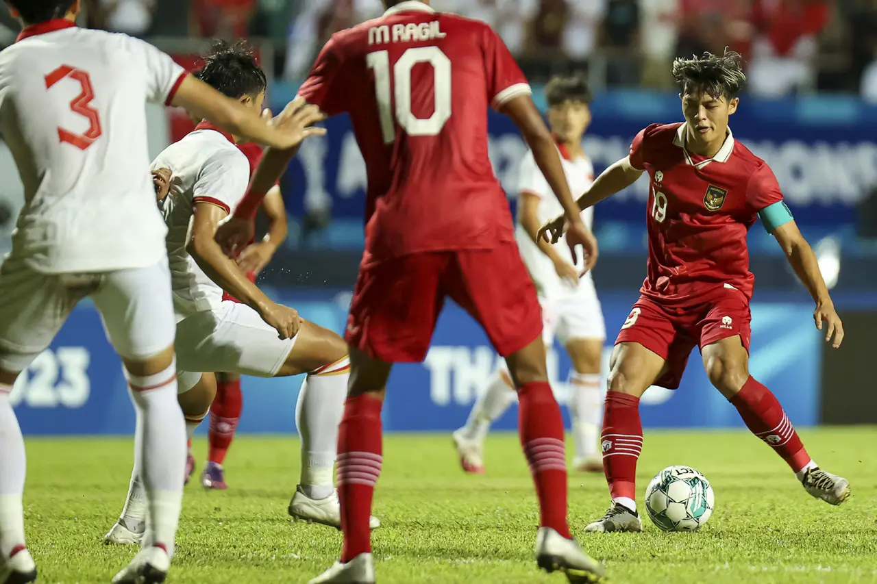 Timnas Vietnam Juara...