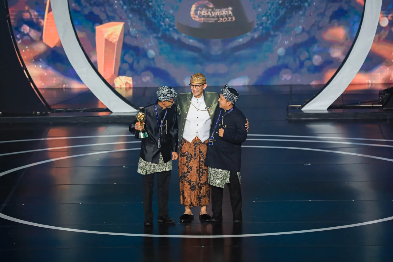 Menparekraf Sandiaga...