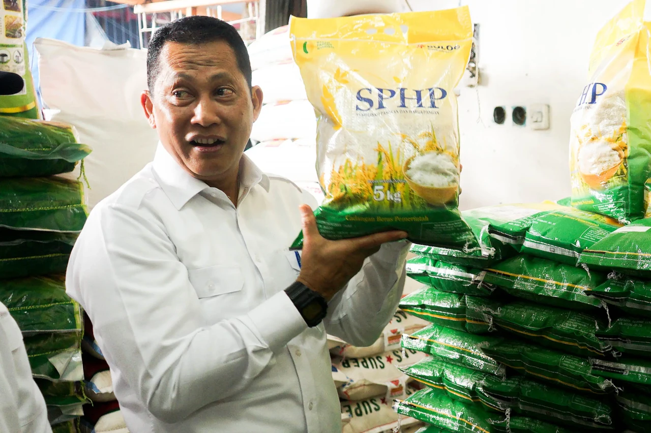 Bulog Pastikan Stok...