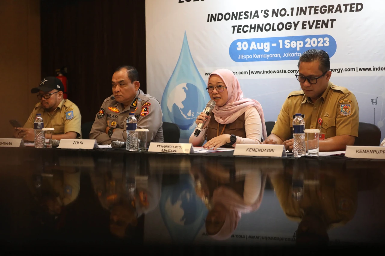 Jelang Pameran Integrated...