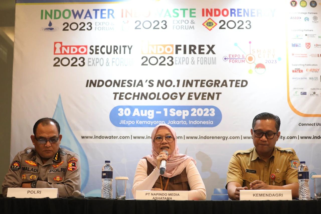 Jelang Pameran Integrated...