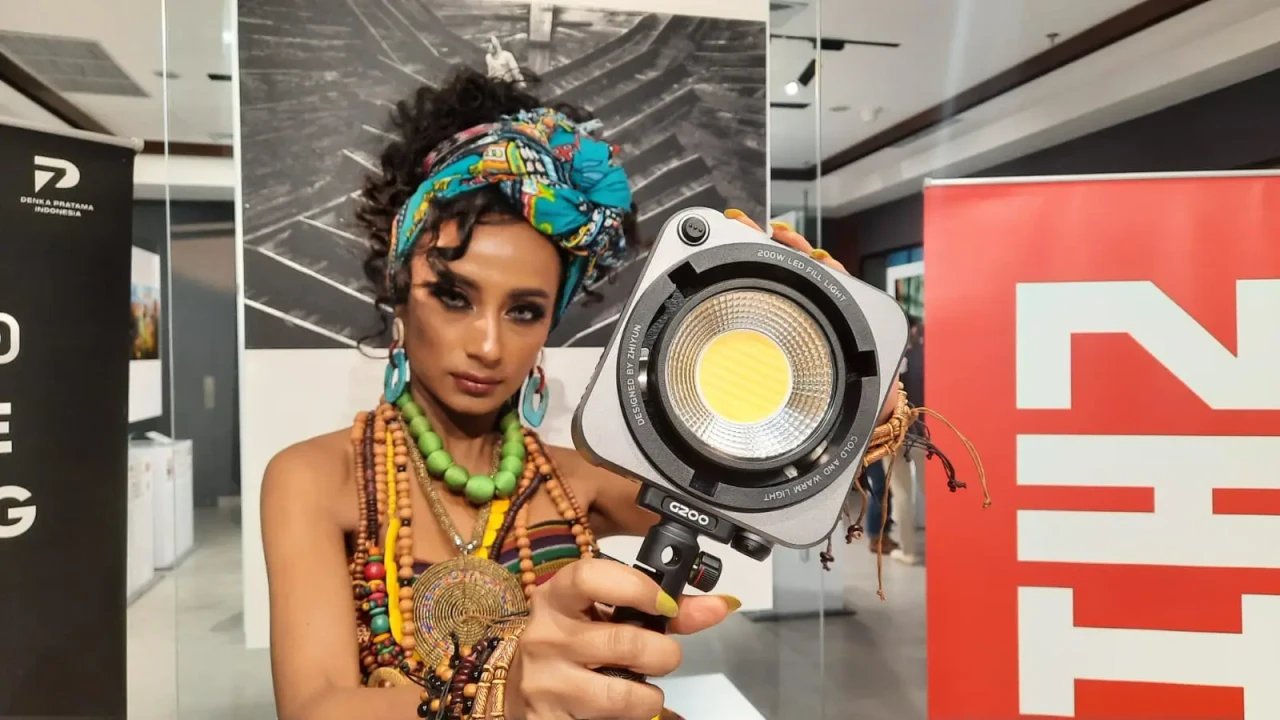 Zhiyun Rilis Molus G200...