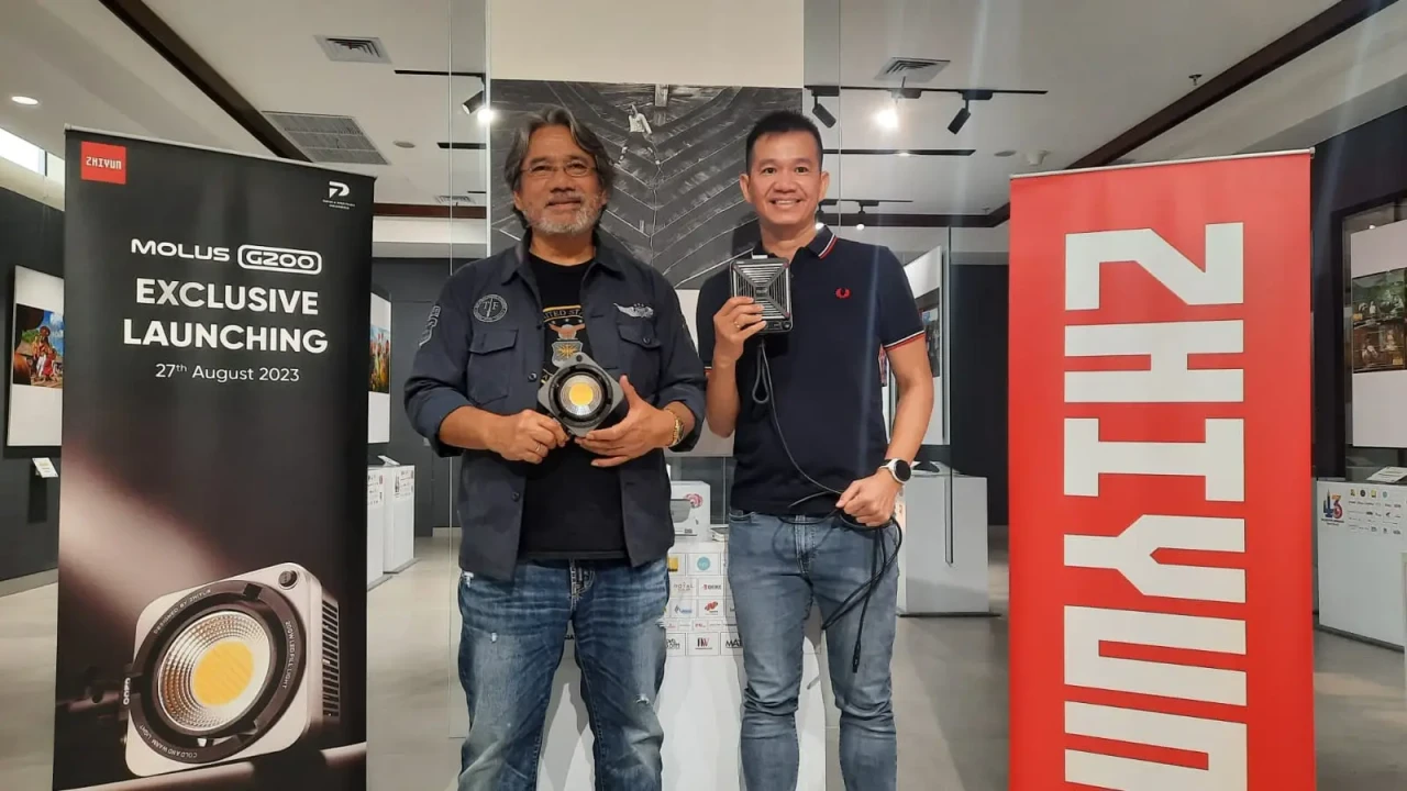 Zhiyun Rilis Molus G200...