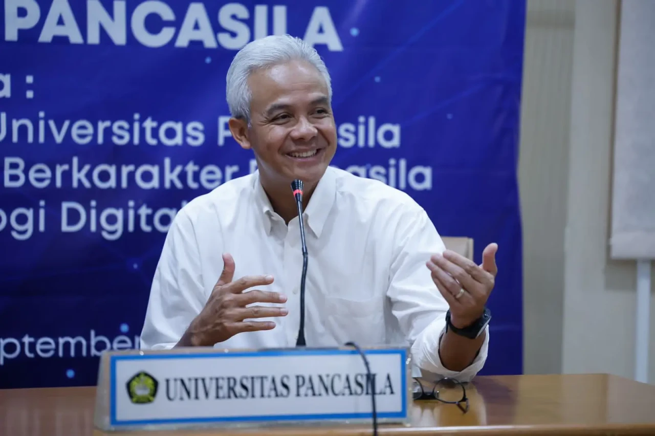 Ganjar Pranowo Beberkan...