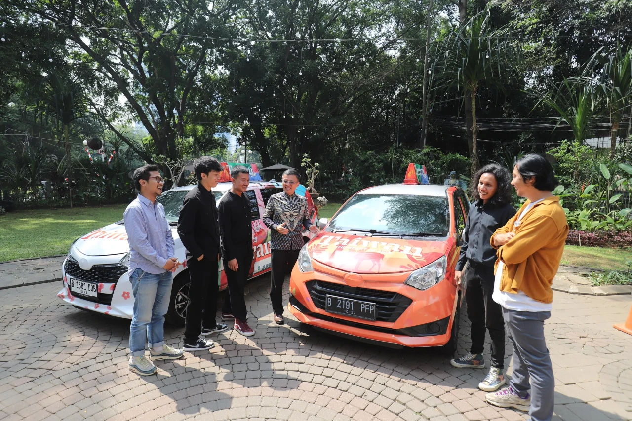 Promosikan Pariwisata,...