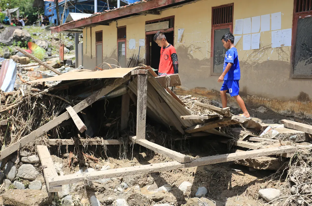 Banjir Bandang di Nagan...