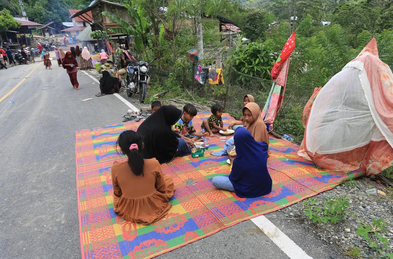 Banjir Bandang di Nagan...