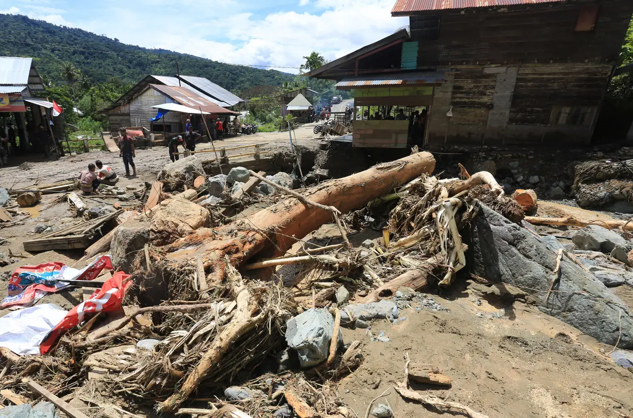 Banjir Bandang di Nagan...