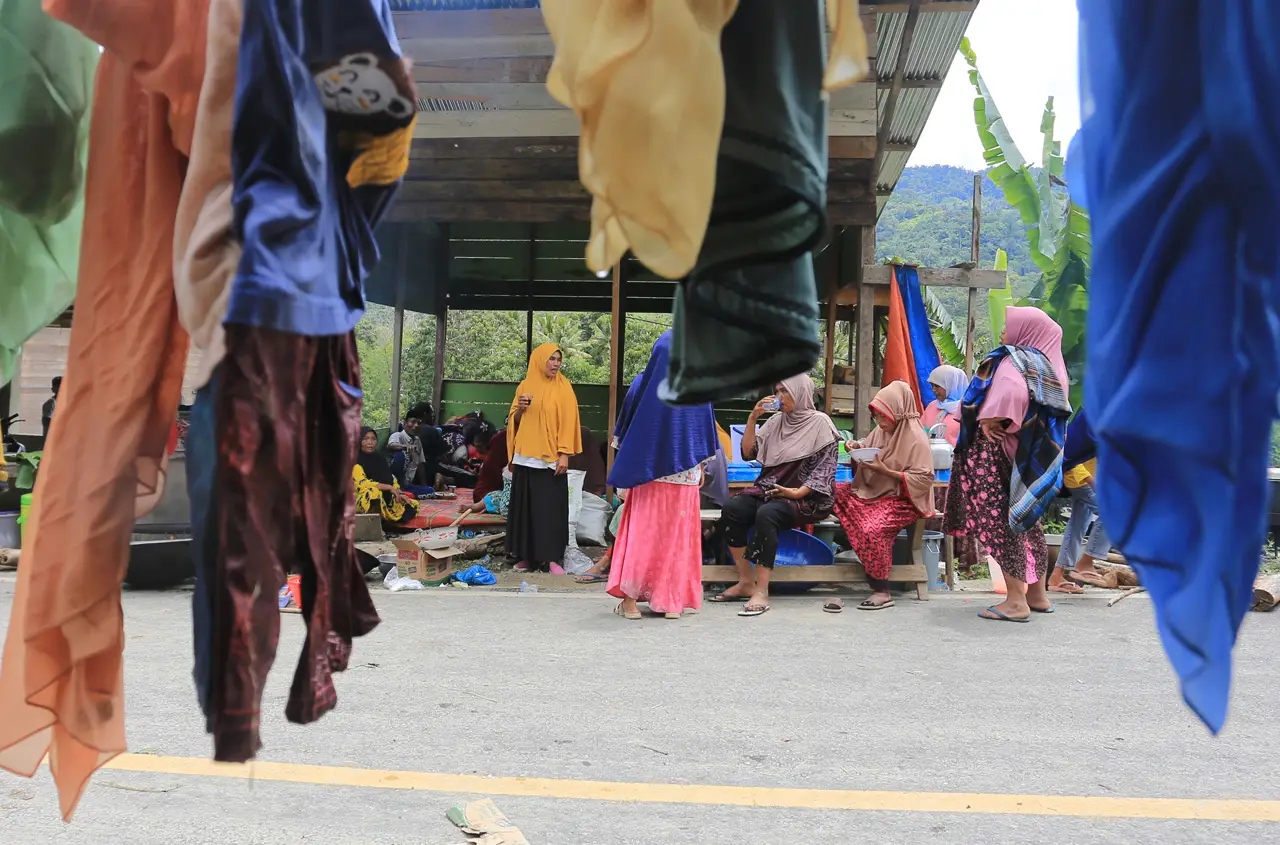 Banjir Bandang di Nagan...