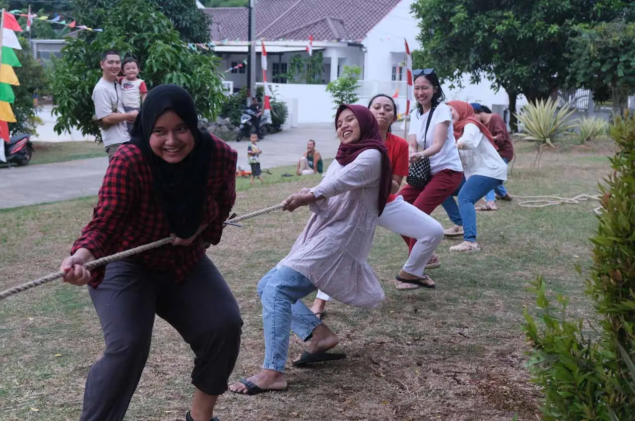 Semangat Merayakan HUT...