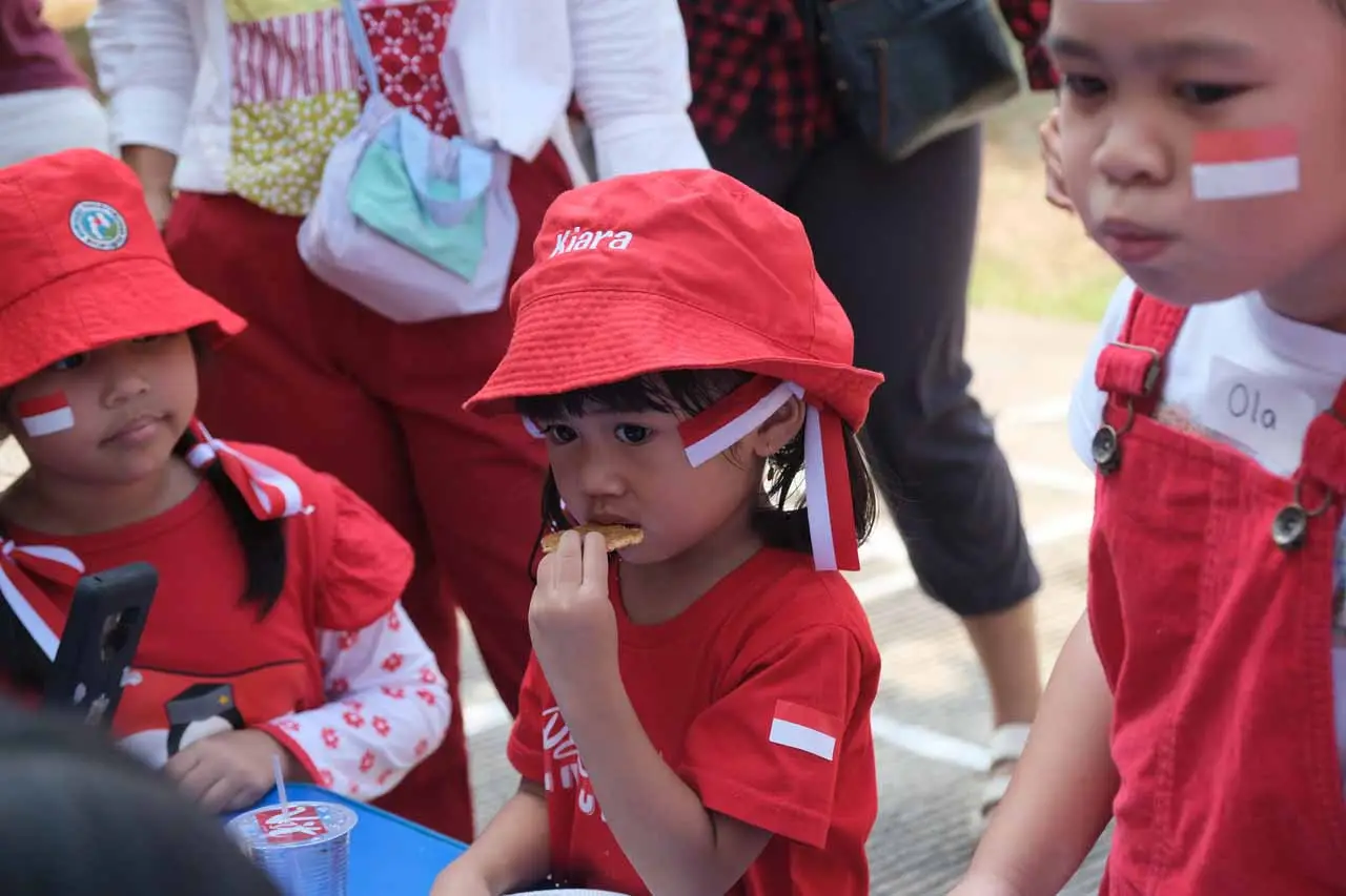 Semangat Merayakan HUT...