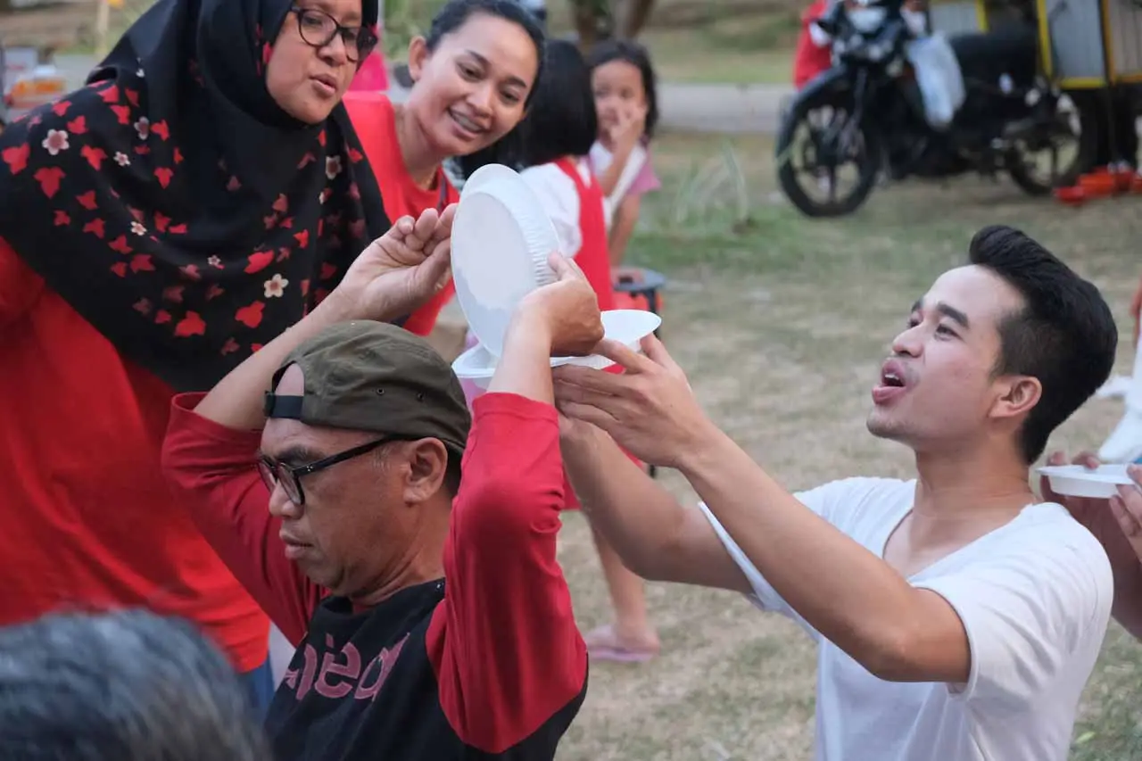Semangat Merayakan HUT...