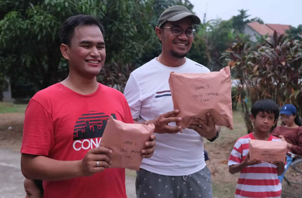 Semangat Merayakan HUT...