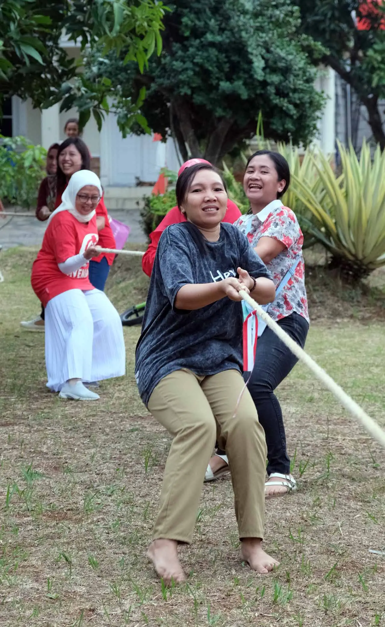 Semangat Merayakan HUT...