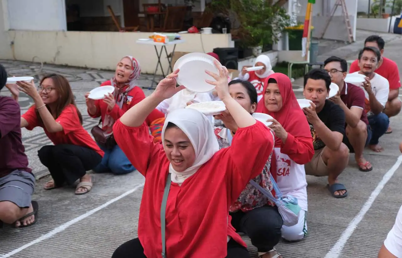 Semangat Merayakan HUT...