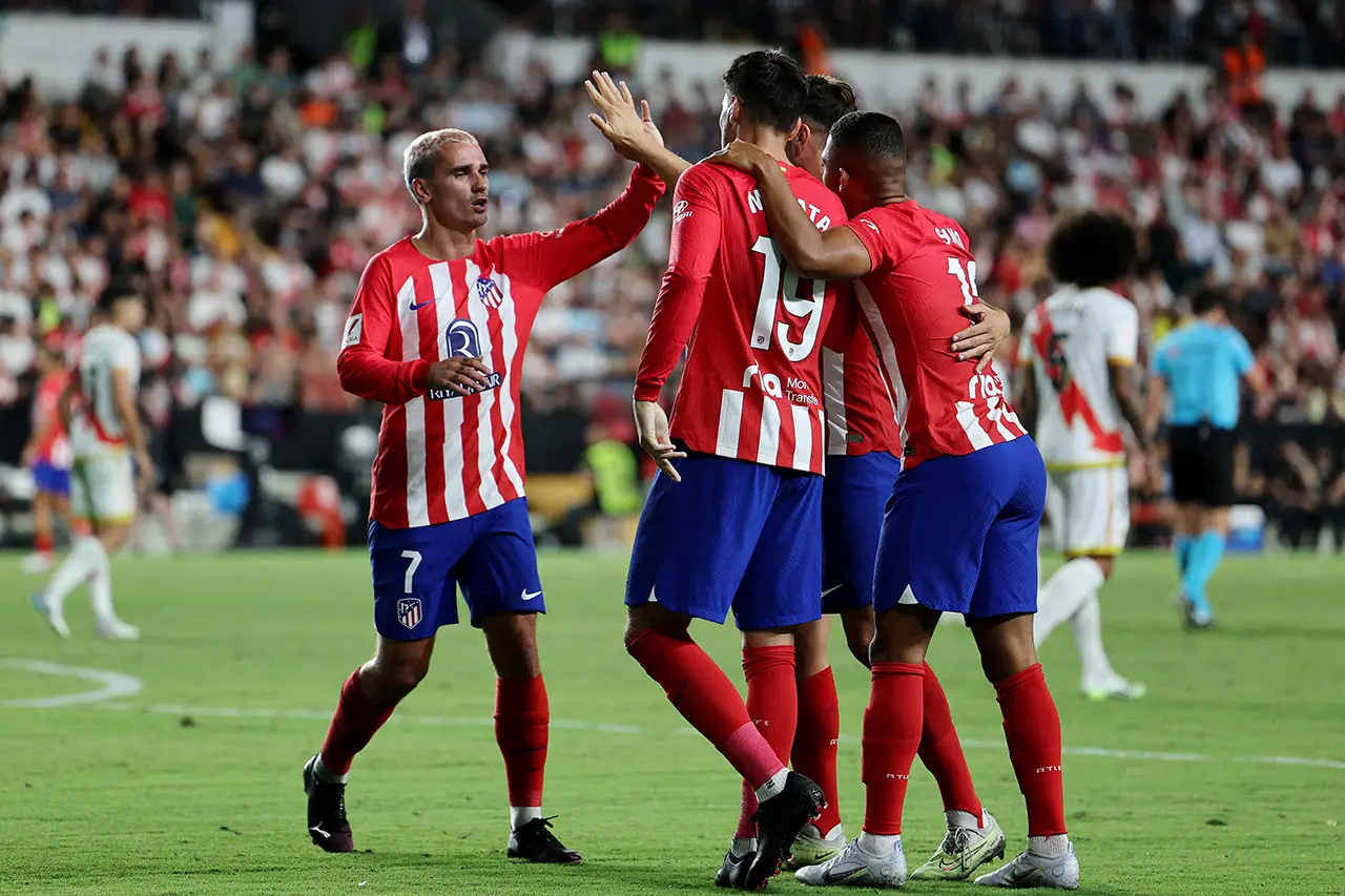 Atletico Madrid Ngamuk,...
