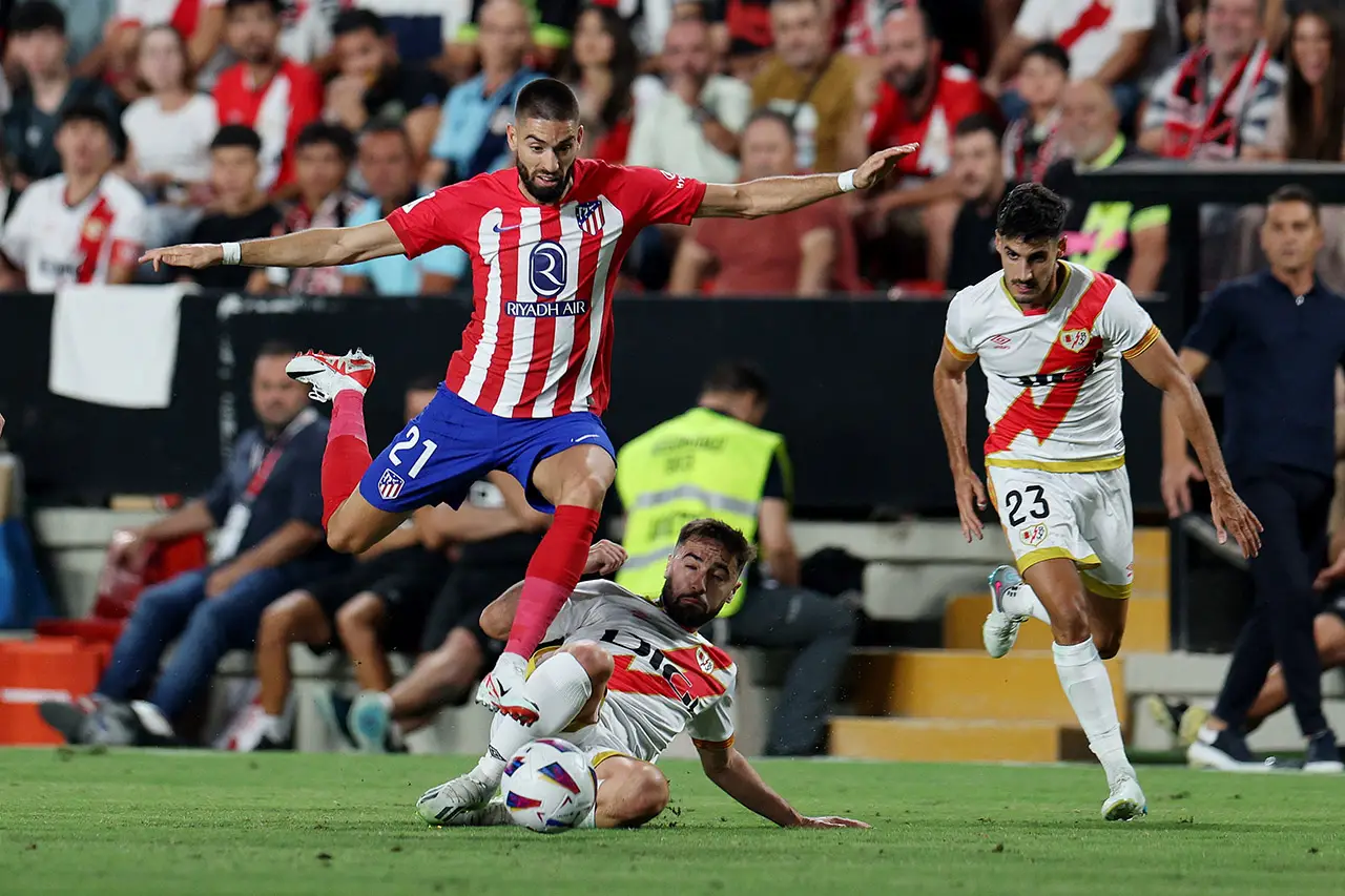 Atletico Madrid Ngamuk,...