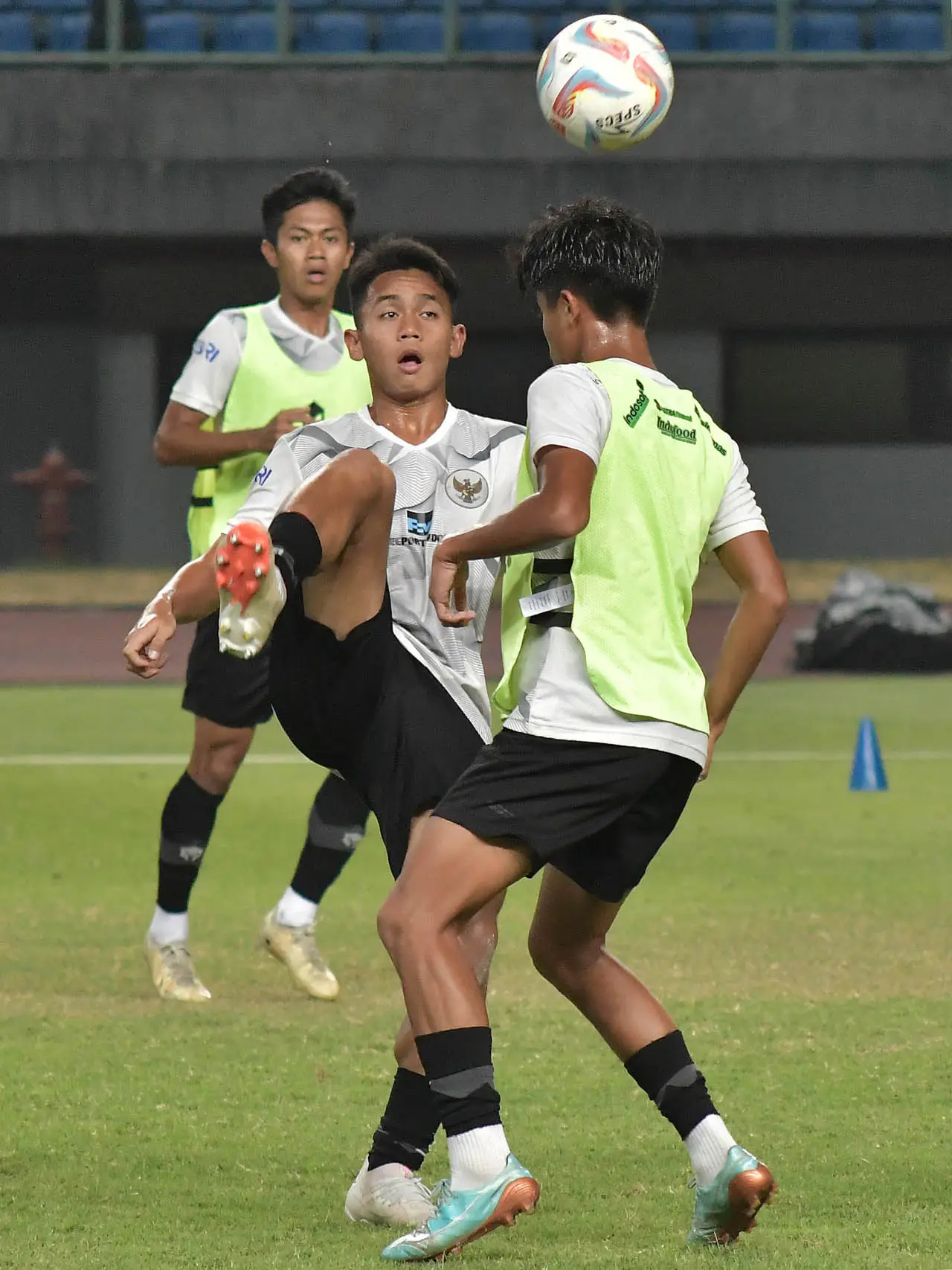 Latihan Timnas U-17...