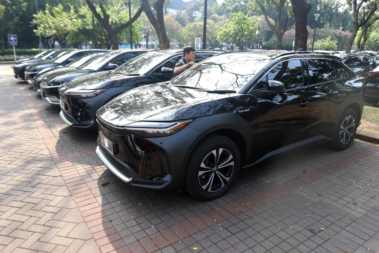 510 Mobil Listrik Jadi...