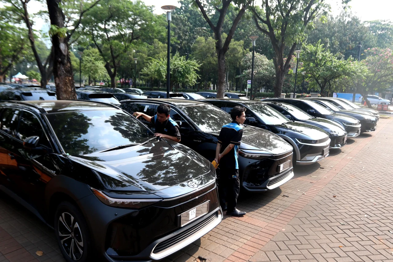 510 Mobil Listrik Jadi...