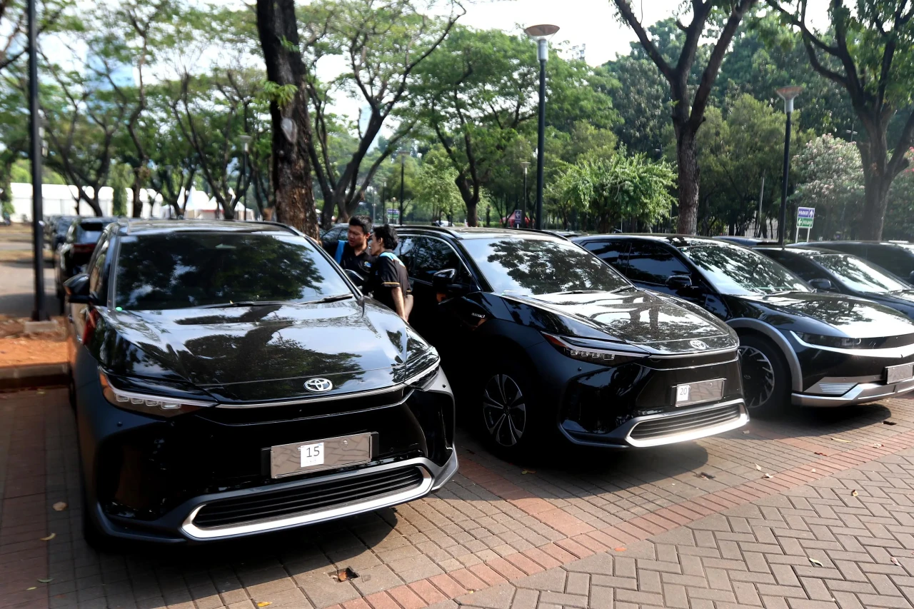 510 Mobil Listrik Jadi...
