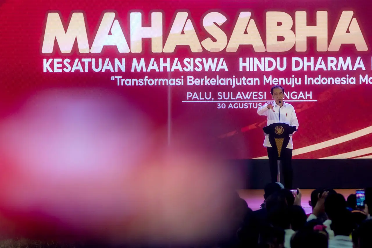 Buka Kongres Nasional...