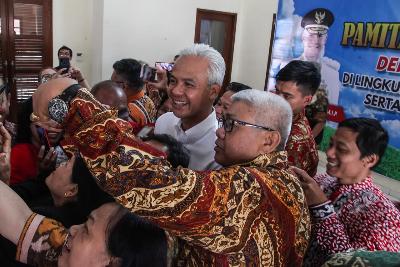 Jelang Purna Tugas,...
