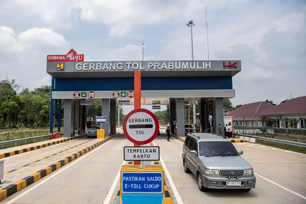 Tol Simpang Indralaya-Prabumulih...
