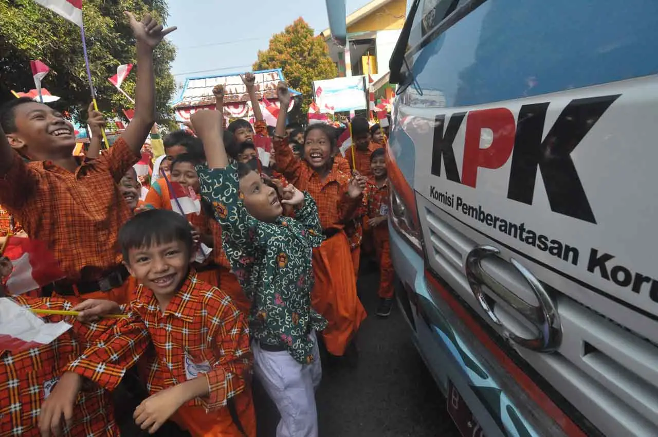 Antusiasme Pelajar Bengkulu...