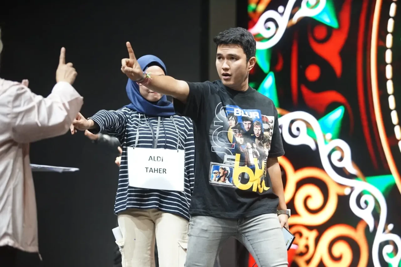 Bertabur Bintang, Begini...