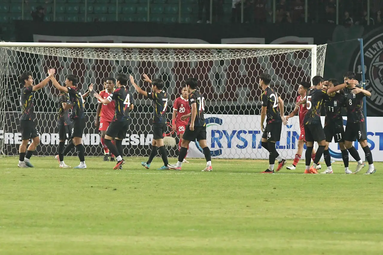 Timnas Korea Selatan...