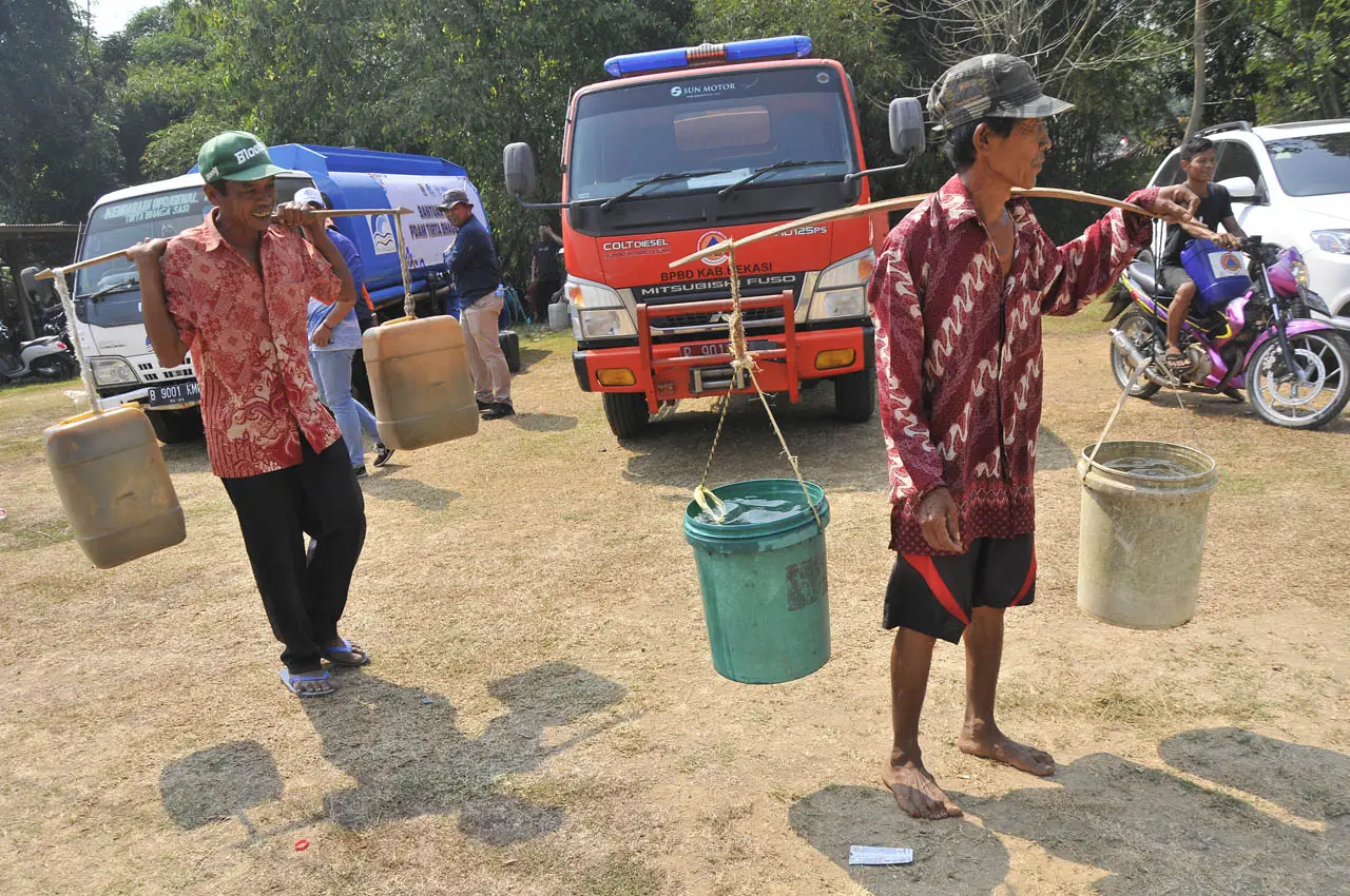 23 Desa Terdampak Kekeringan...