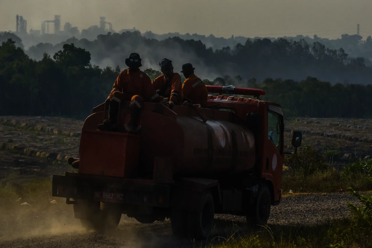 Kebakaran Lahan Jadi...