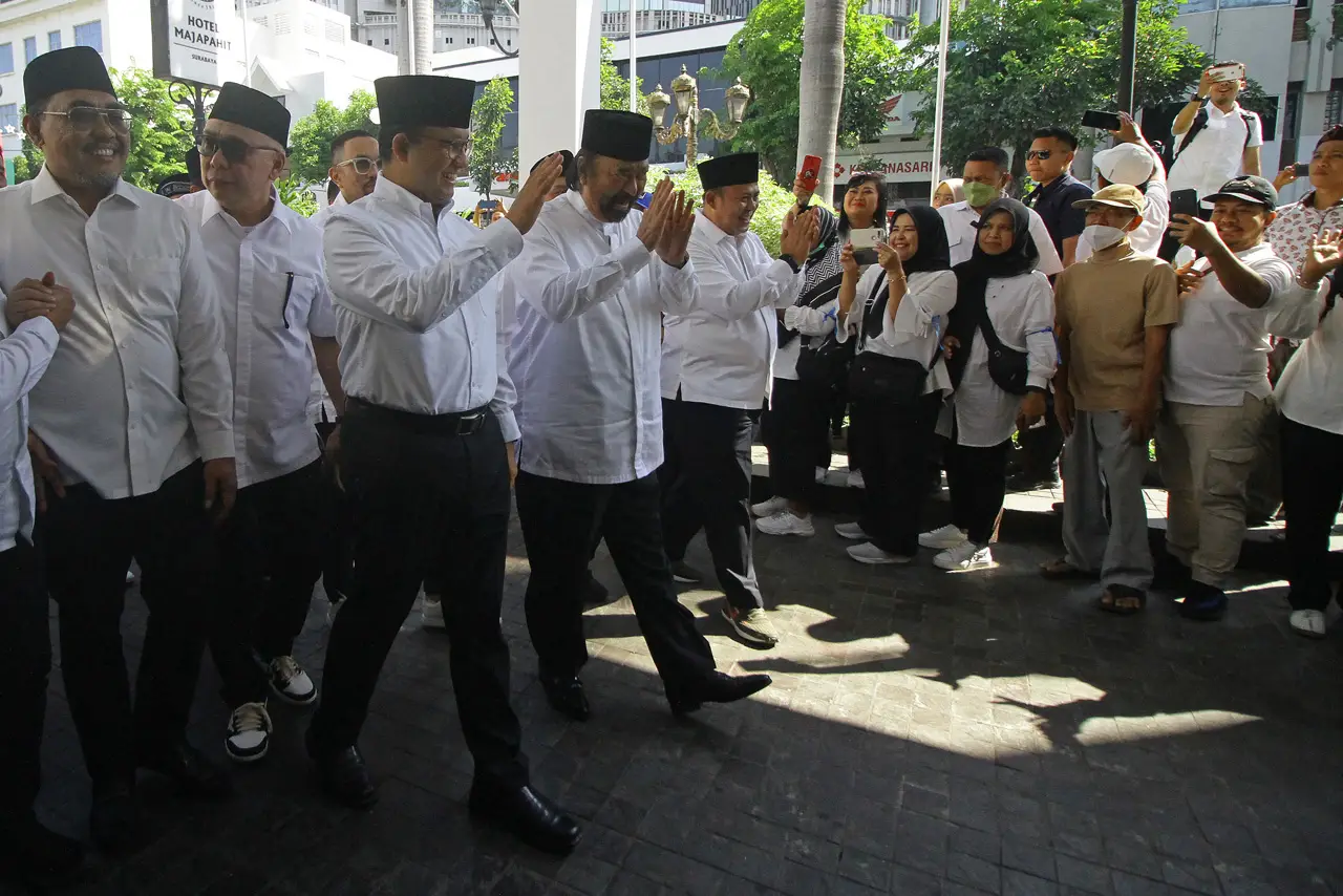 Deklarasi Pasangan Anies...